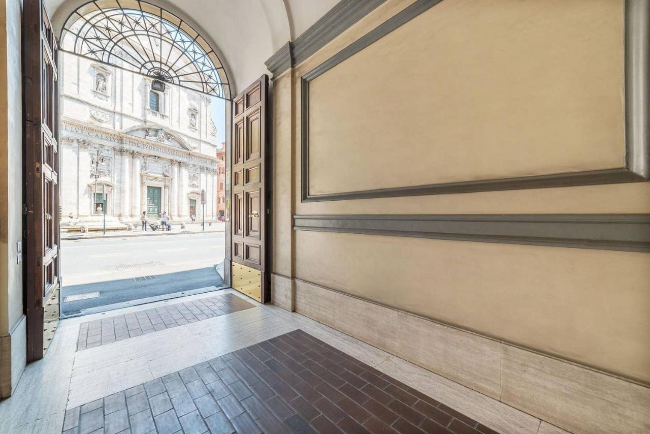 Loft Farnese Appartement Rome Buitenkant foto