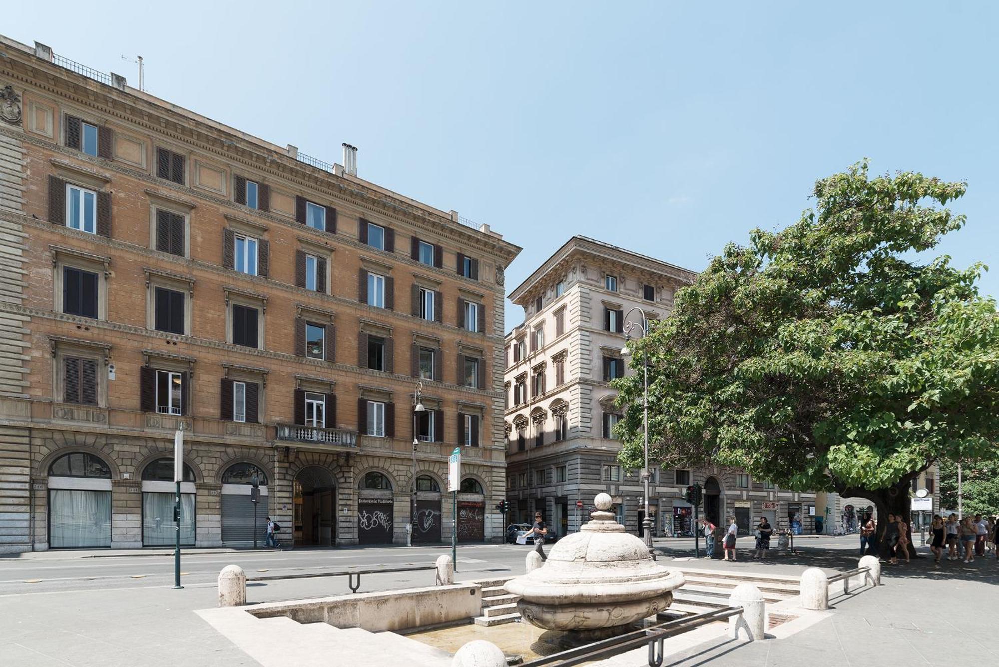 Loft Farnese Appartement Rome Buitenkant foto